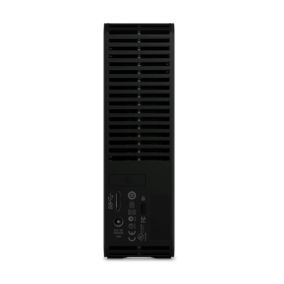 Western Digital Elements WDBWLG0120HBK-EESN ekstern harddisk 12 TB Micro-USB B 3.2 Gen 1 (3.1 Gen 1) Sort