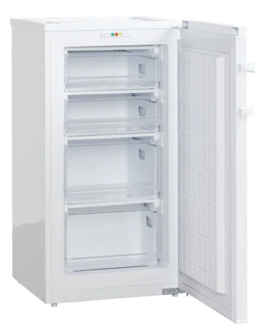 ScanDomestic FRF99WE Stående fryser Fritstående 212 L Hvid