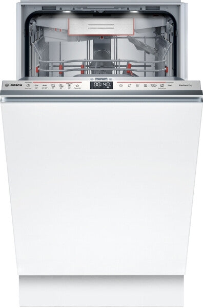 Bosch Serie 6 SPV6ZMX17E opvaskemaskine Fuldt indbygget 10 kuverter