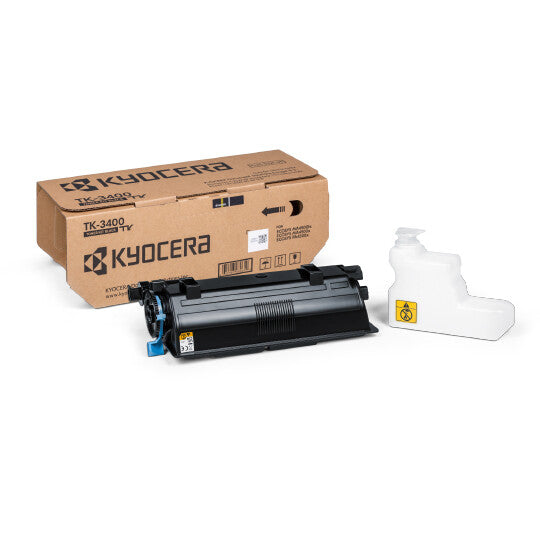 KYOCERA TK-3400 tonerpatron 1 stk Original Sort