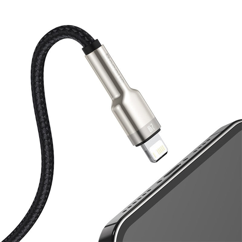 Baseus Cafule 1 m Sort