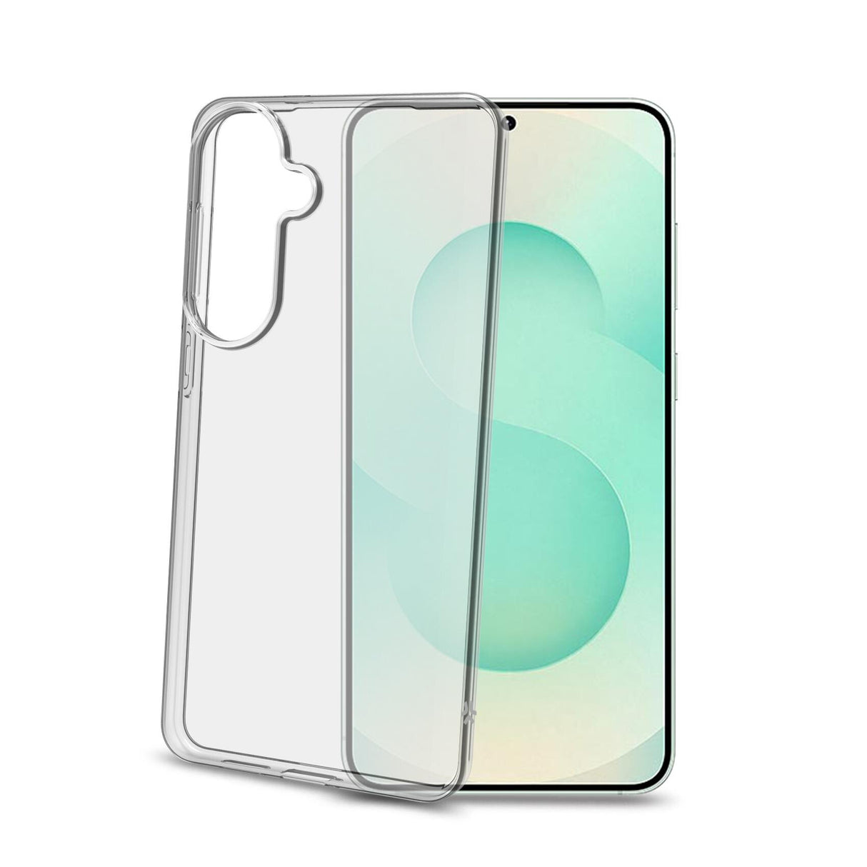 Celly GELSKIN1164 mobiltelefon etui 17 cm (6.7") Cover Transparent