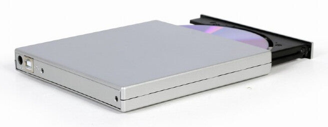 Gembird DVD-USB-021-SV optisk diskdrev Intern DVD±RW Sølv