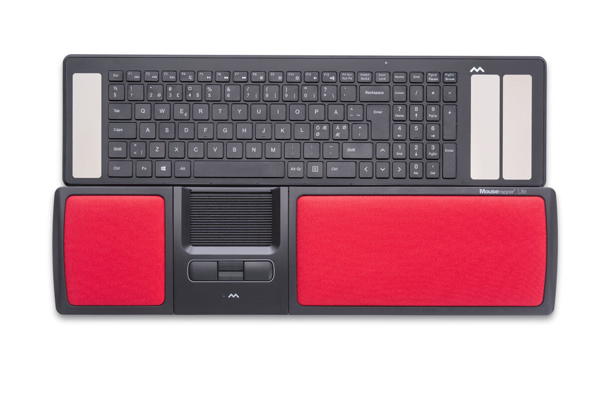 Mousetrapper Lite mus Kontor USB Type-A Mekanisk 1500 dpi