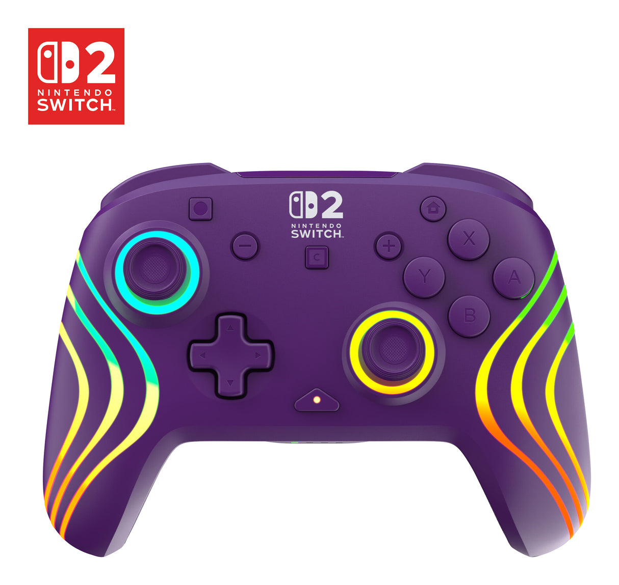 Turtle Beach TBC-8106-45 spil-controller Lilla Bluetooth/USB Gamepad Nintendo Switch, Nintendo Switch 2, Nintendo Switch Lite, Nintendo Switch OLED