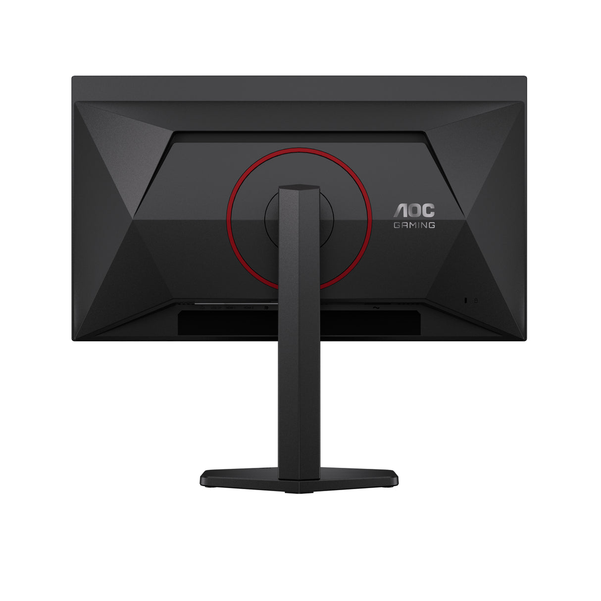 AOC G4 Q27G4SDR computerskærm 67,3 cm (26.5") 2560 x 1440 pixel Quad HD QD-OLED Sort, Rød