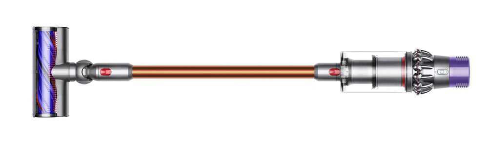 Dyson Cyclone V10 Absolute 2-i-1 stangstøvsuger Batteri Dry Poseløs Kobberfarve, Nikkel