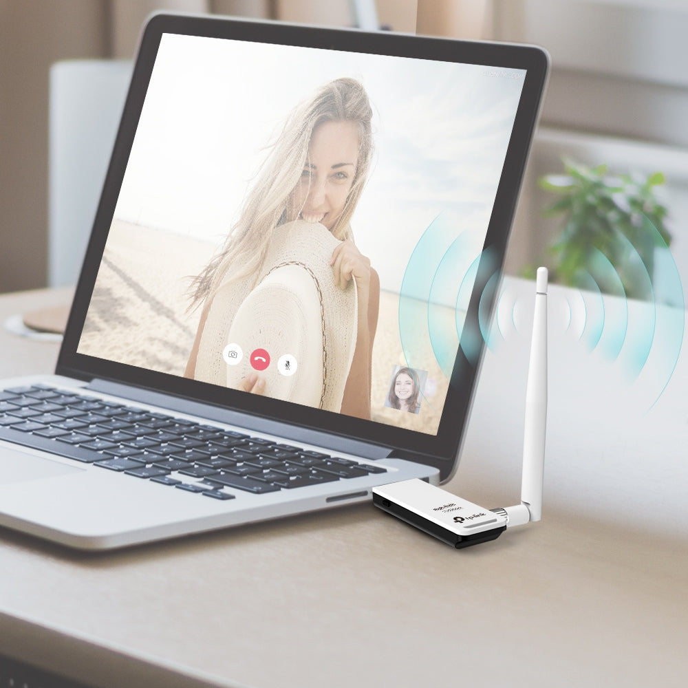 TP-Link Netværksadapter USB 2.0 150Mbps Trådløs