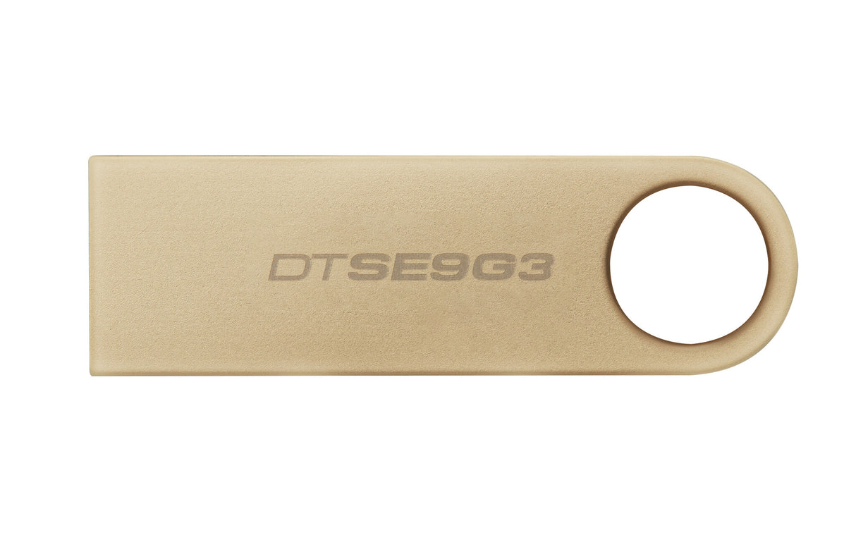 Kingston Technology DataTraveler 256 GB 220 MB/s Metal USB 3.2 Gen 1 SE9 G3