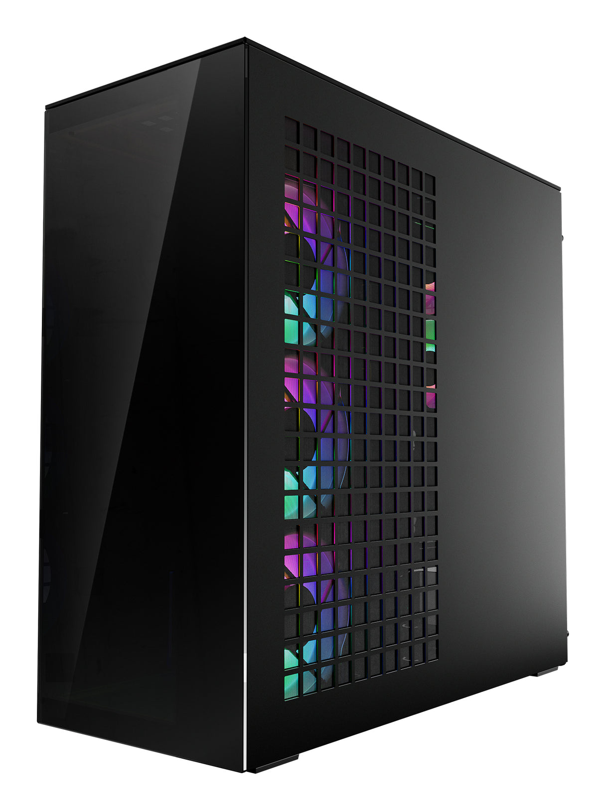 Arctic Xtender Case Black Tårn Udvidet ATX Ingen strømforsyning Glass Sort