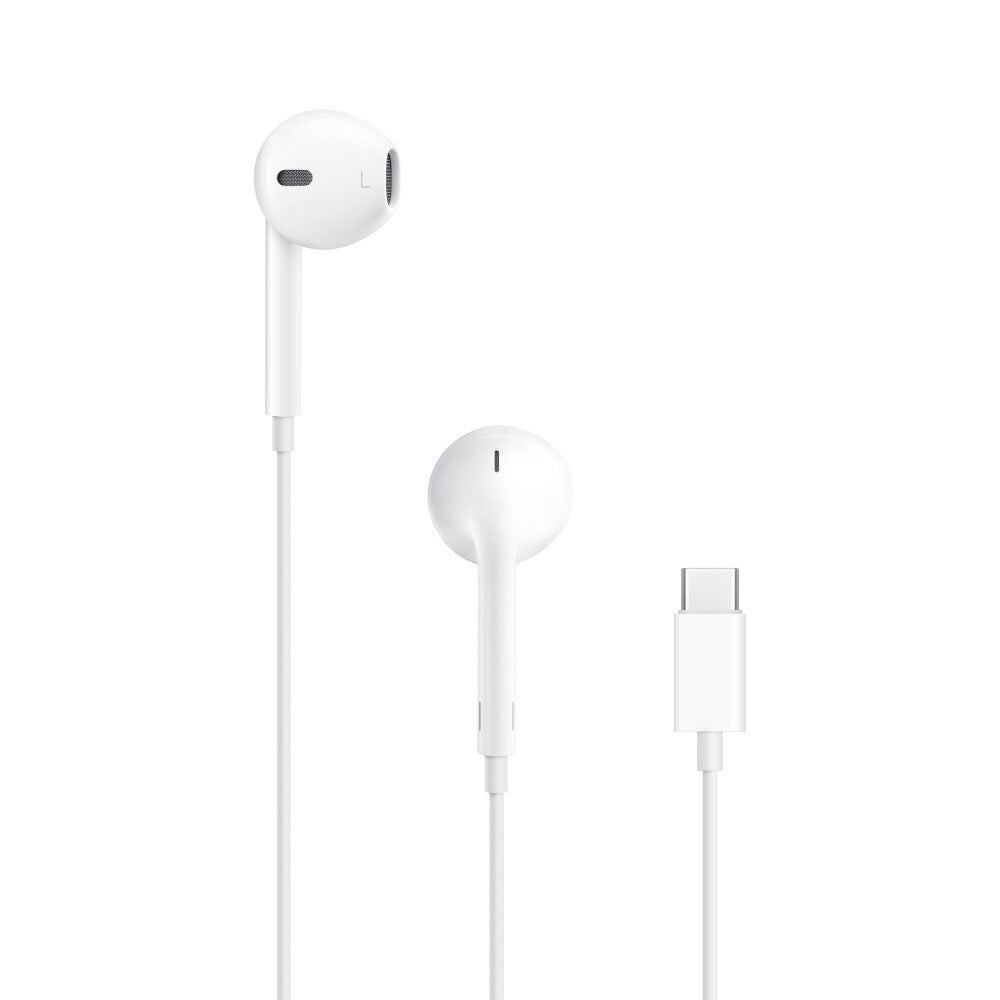 Apple EarPods (USB‑C) Headset Ledningsført I ørerne Opkald/musik USB Type-C Hvid