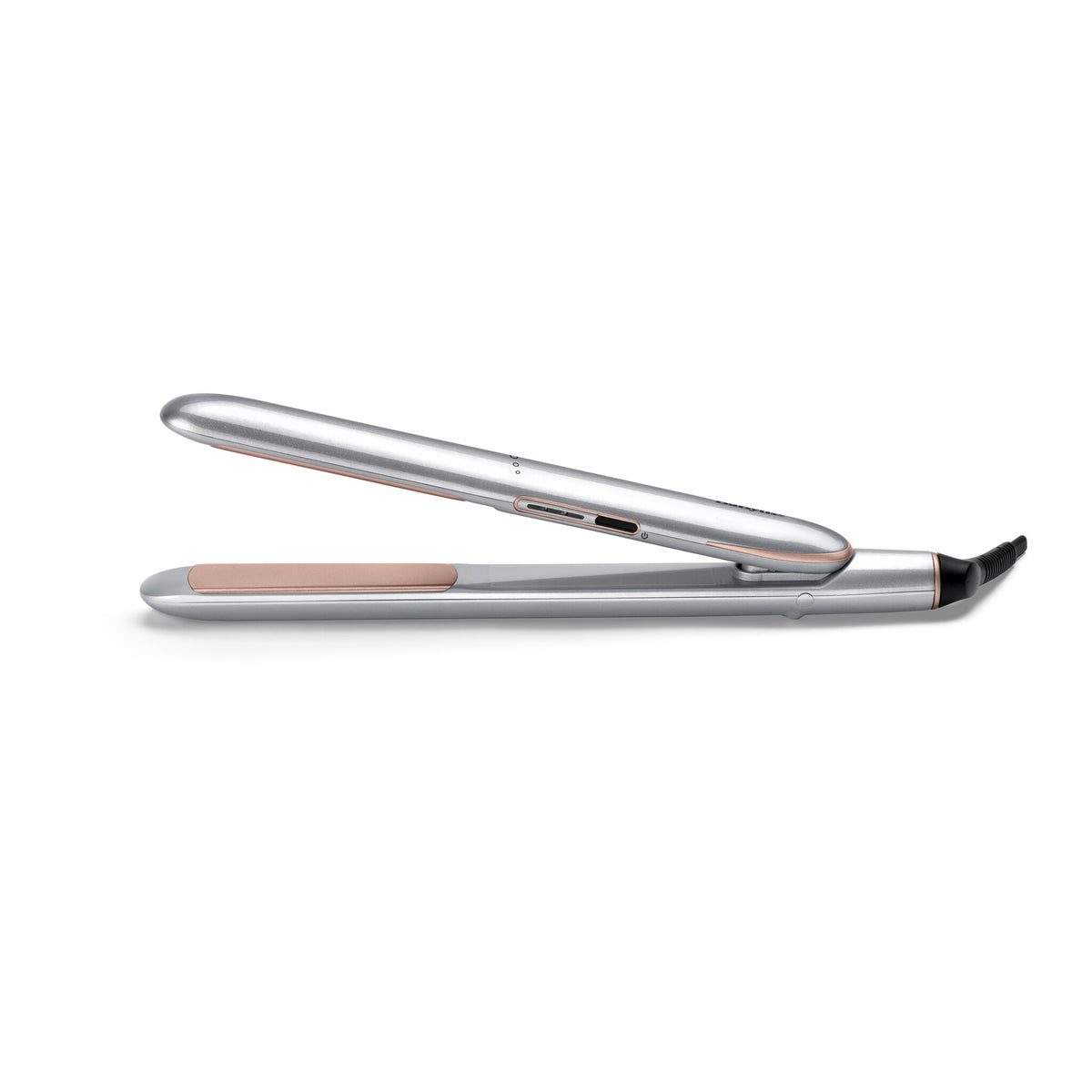 BaByliss Cosmos ST260E hårstyler Glattejern Varm Grå, Sølv 2 m