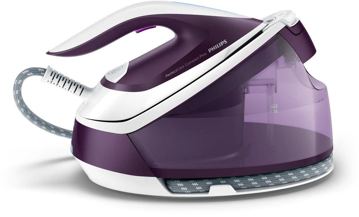 Philips PerfectCare Compact Plus GC7933/30 Strygejern med dampstation