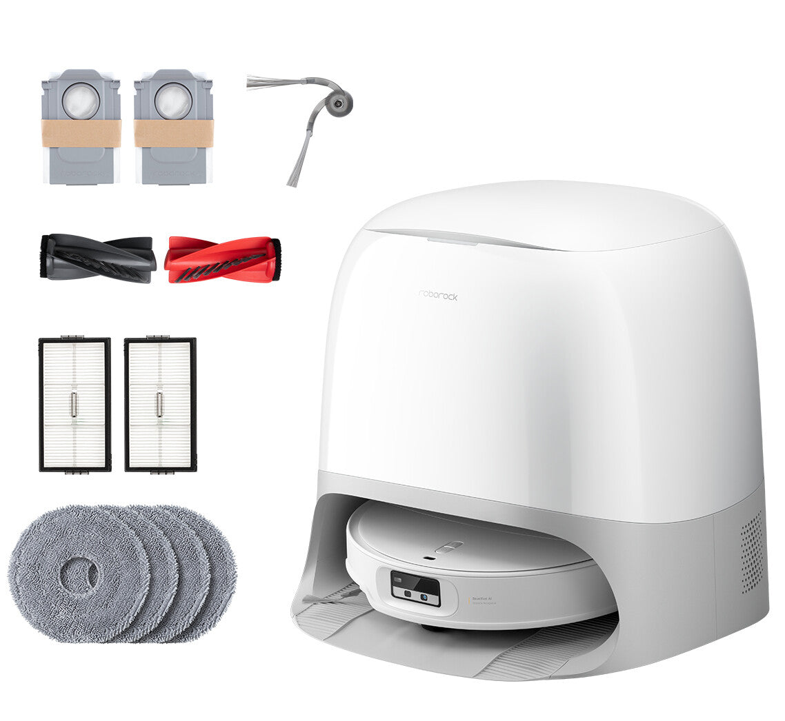 Roborock Qrevo Curv 2 ProX Hvid