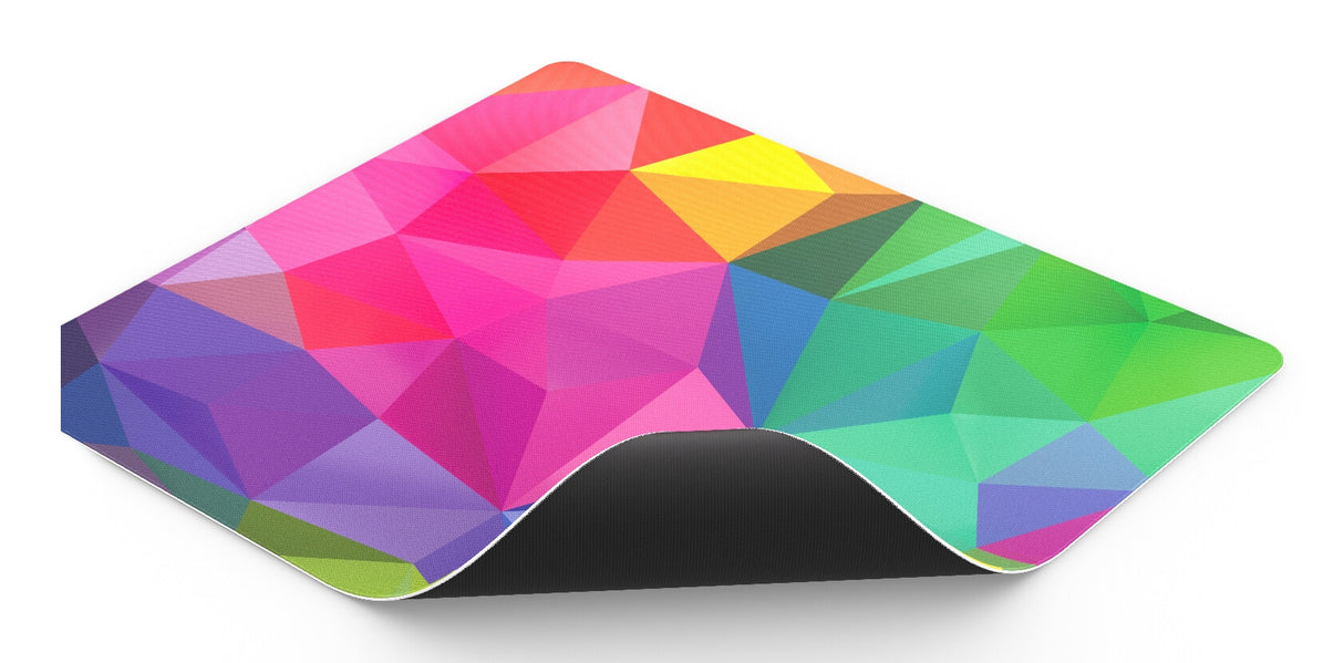 ENDORFY Crystal Spectrum L Gaming musemåtte Flerfarvet