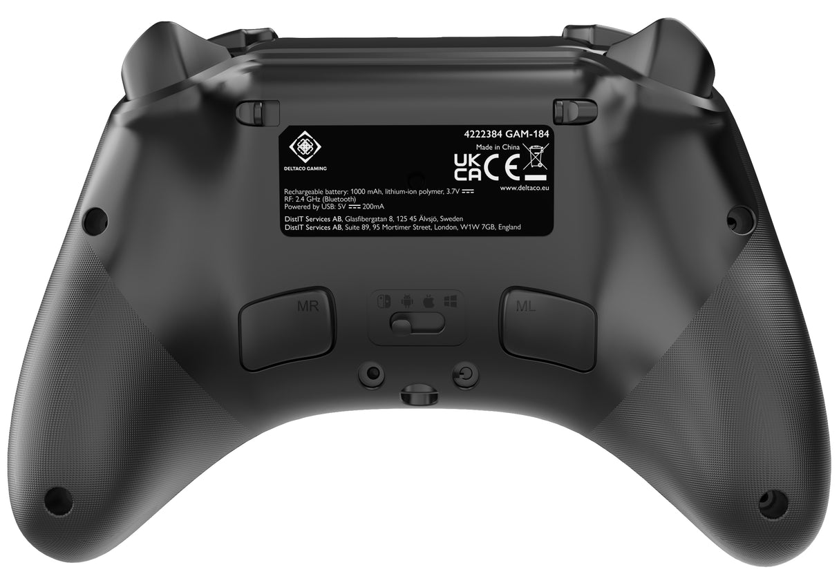 Deltaco Gaming 3-in-1 controller PC