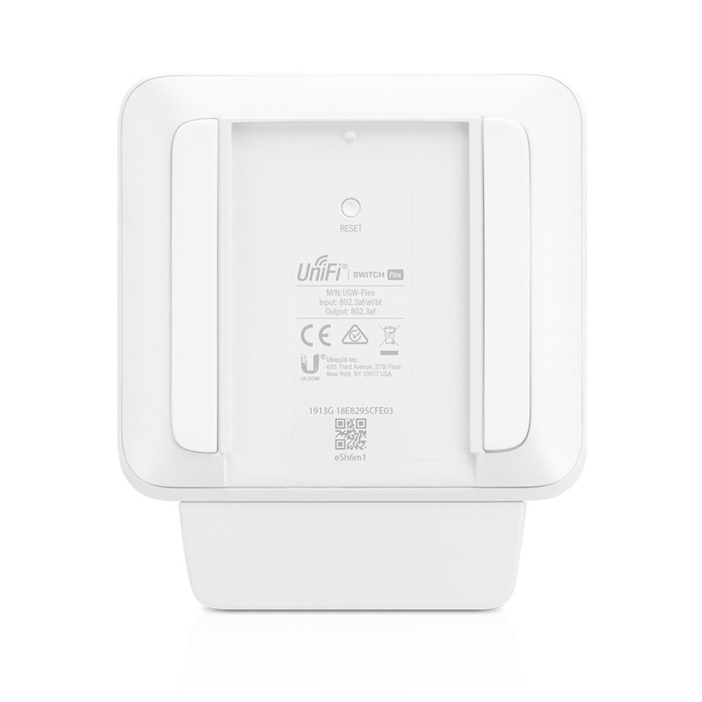 Ubiquiti UniFi USW‑FLEX Administreret L2 Gigabit Ethernet (10/100/1000) Strøm over Ethernet (PoE) Hvid
