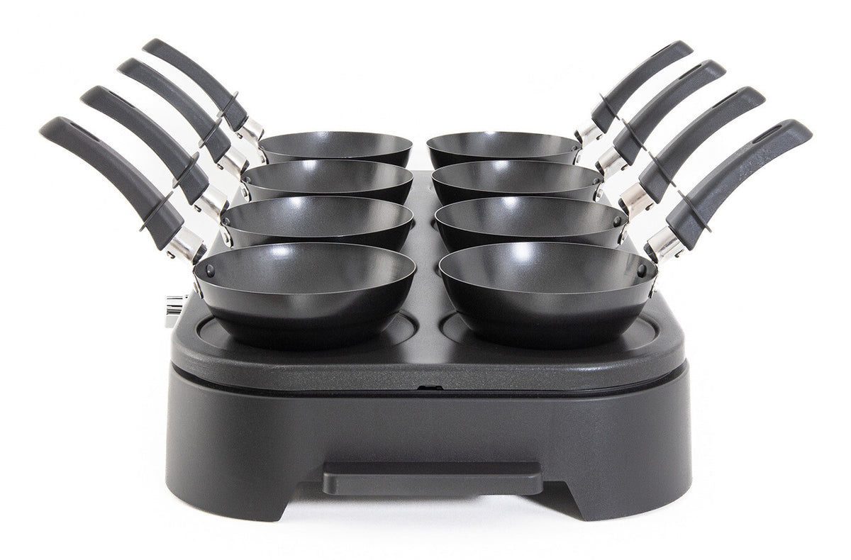 Fritel 142855 teppanyaki kogeplade 1500 W Bordplade Aluminium