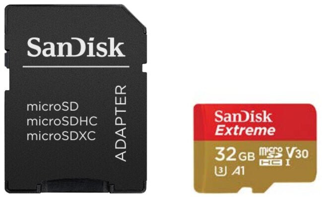 SanDisk SDSQXAF-032G-GN6AT hukommelseskort 32 GB MicroSDHC UHS-I