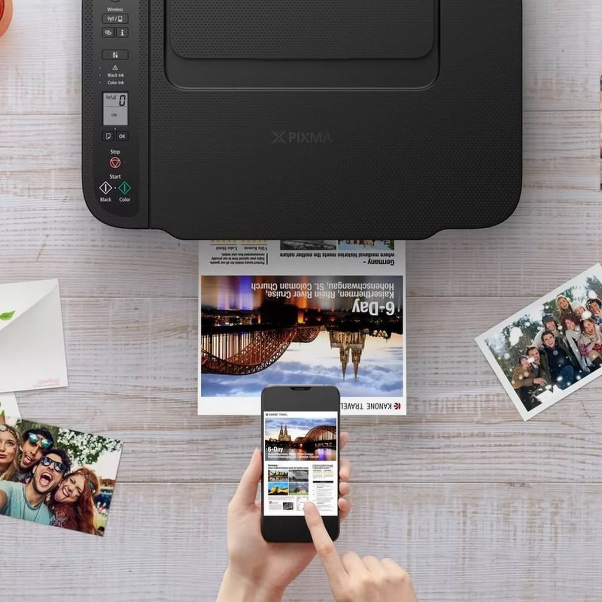 Canon PIXMA TS3550i Inkjet A4 4800 x 1200 dpi Wi-Fi