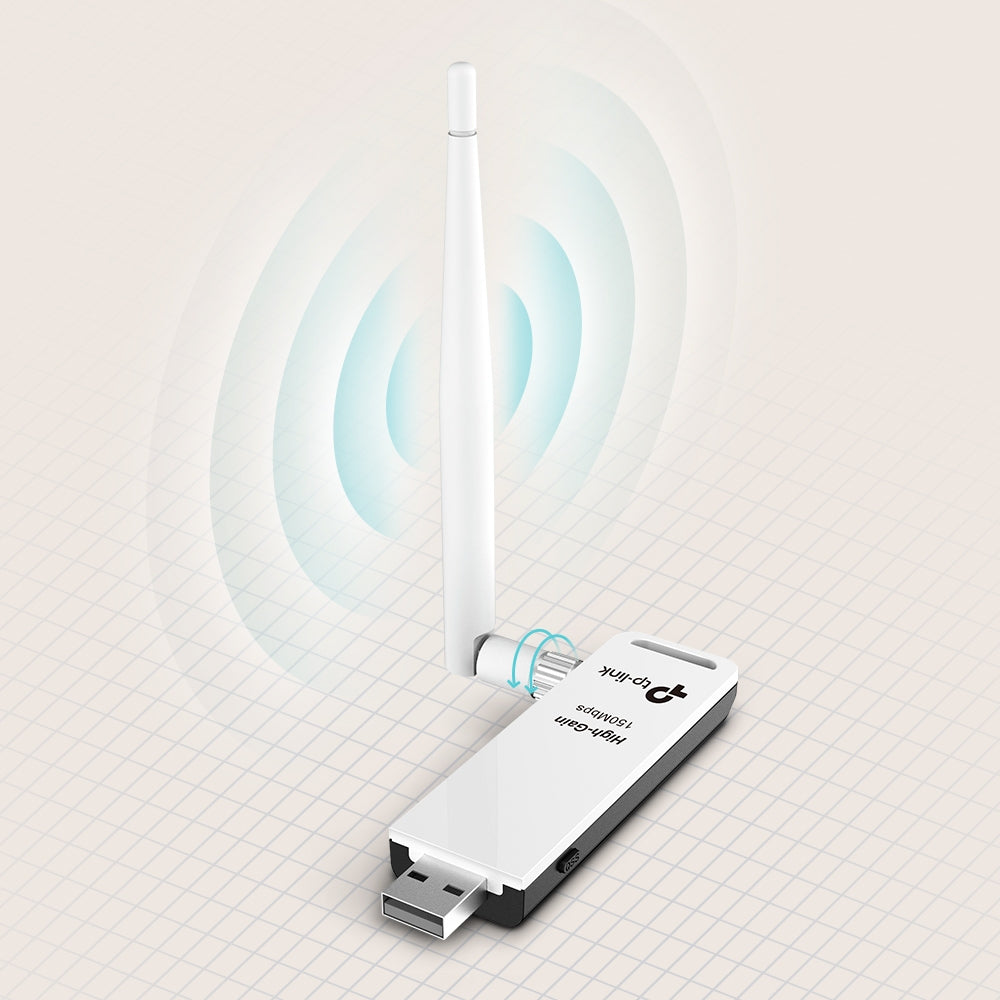 TP-Link Netværksadapter USB 2.0 150Mbps Trådløs