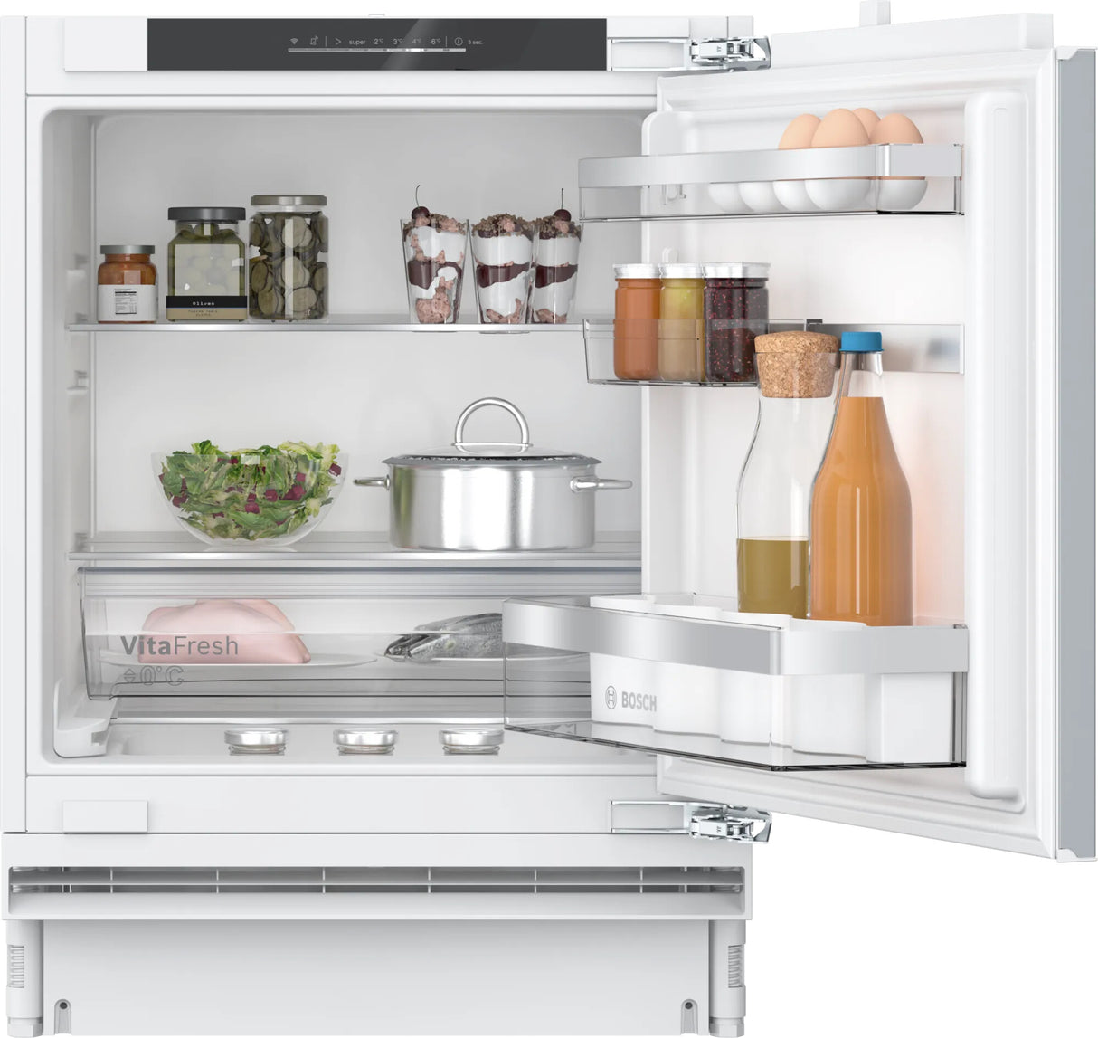 Bosch Serie 6 KUR21ADE0 køleskab Indbygget 134 L Hvid