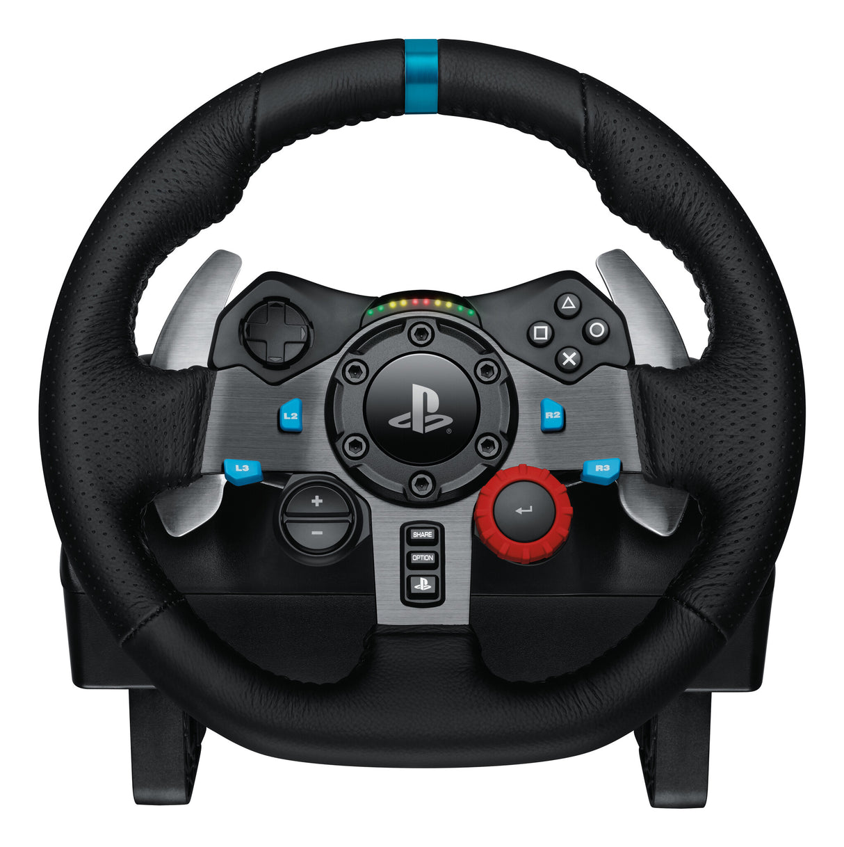 Logitech G 991-000539 spil-controller Aluminium, Sort USB Rat + pedaler + headset PC, PlayStation 4, PlayStation 5, Playstation 3