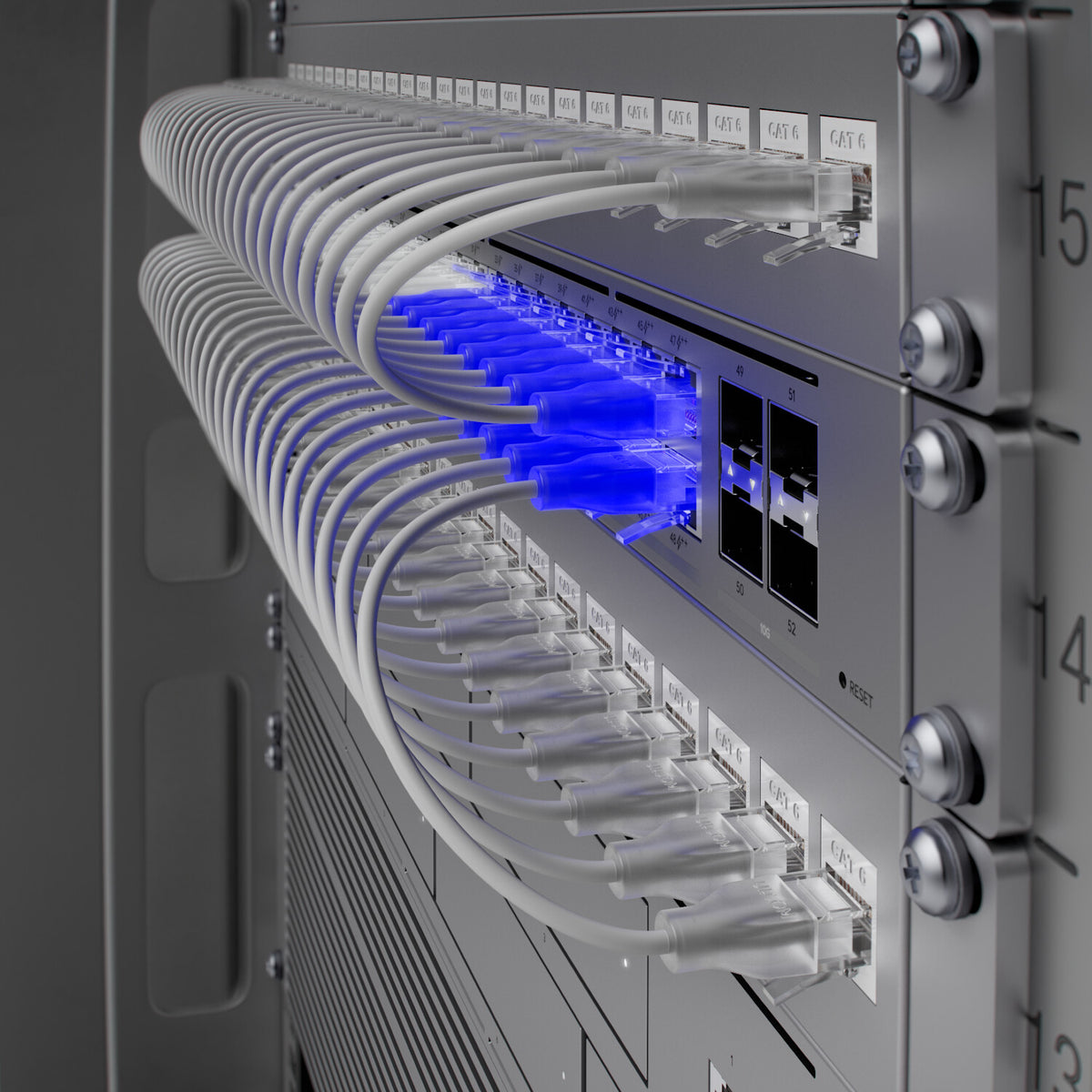 Ubiquiti Pro Max 48 L3 2.5G Ethernet (100/1000/2500) 1U Grå