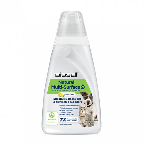 Bissell Natural Multi-surface Pet Floor Cleaning Solution 1L