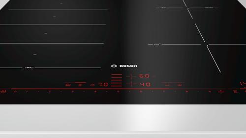 Bosch Serie 8 PXE601DC1E hob Black Built-in Zone induction hob 4 zone(s)