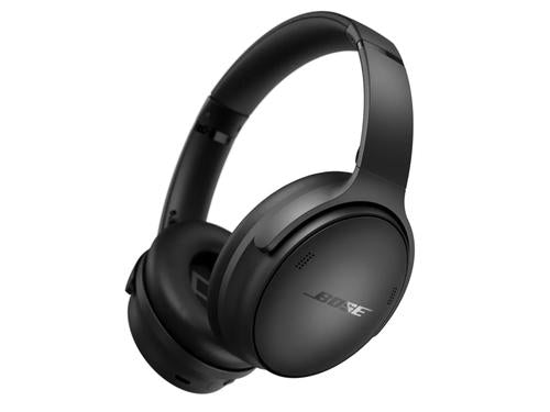 Bose QuietComfort Headset Wired & Wireless Head-band Music/Everyday USB Type-C / USB Type-A Bluetooth Black