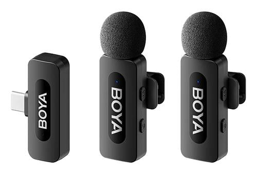 BOYA BY-V20 (V2.0) Sort Clip-on mikrofon