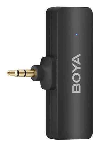 BOYA BY-V4 mikrofon Sort Clip-on mikrofon