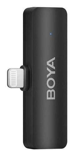 BOYA BY-V4D mikrofon Sort Clip-on mikrofon