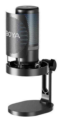 BOYA K | Vibrant Lighting Condenser USB Microphone