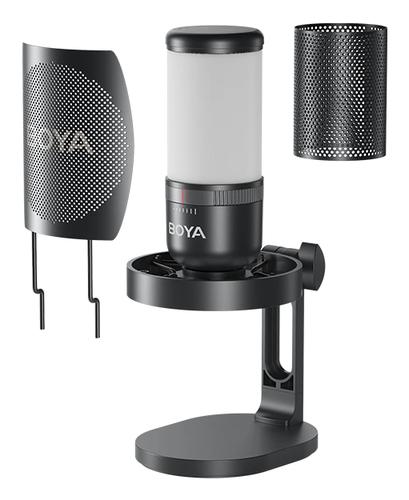 BOYA K | Vibrant Lighting Condenser USB Microphone