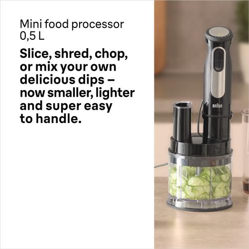Braun MultiQuick 5 Pro MQ 55755 M 0.6 L Immersion blender 1000 W Black