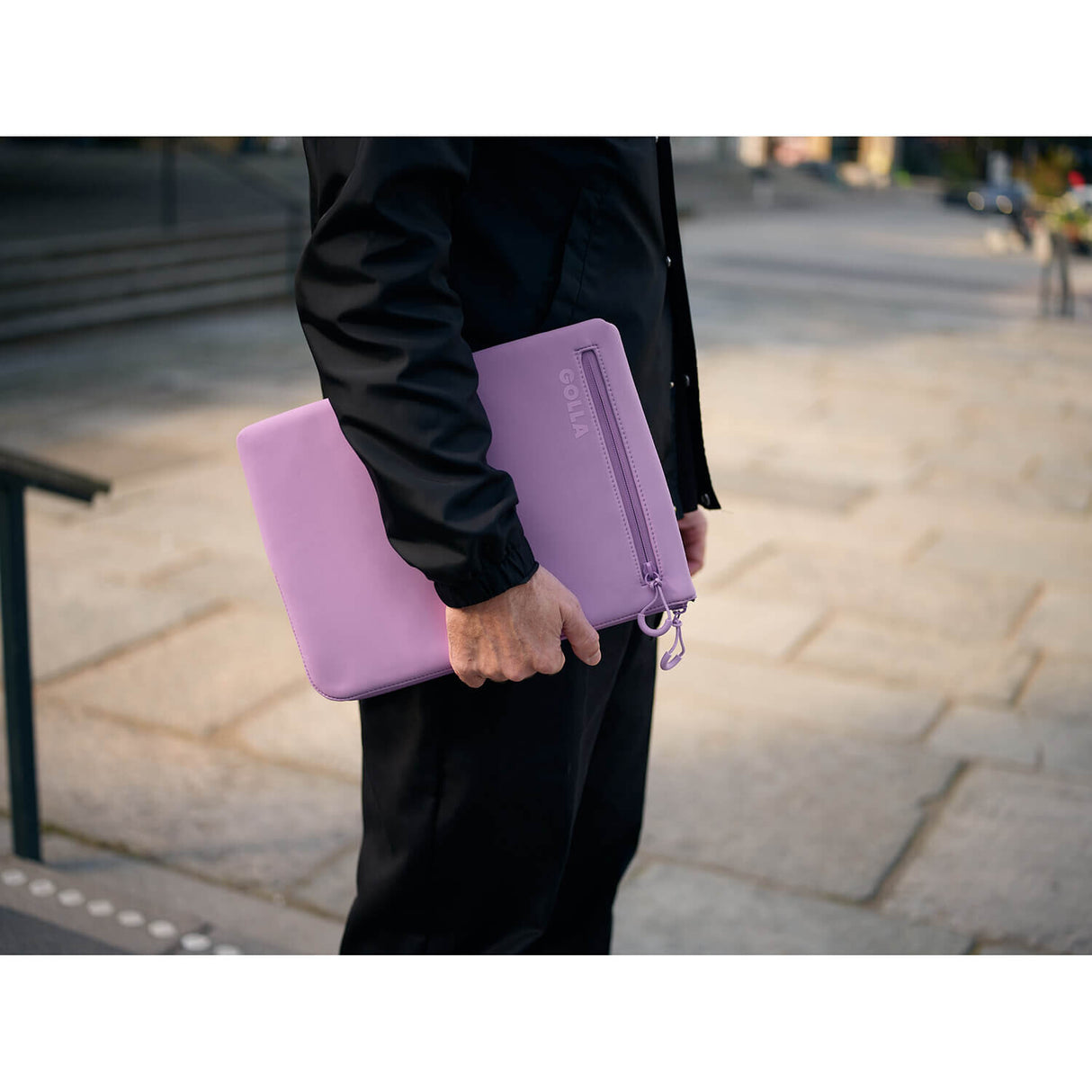 Golla Sleeve Metro Neoprene 14" Pastel Lilla