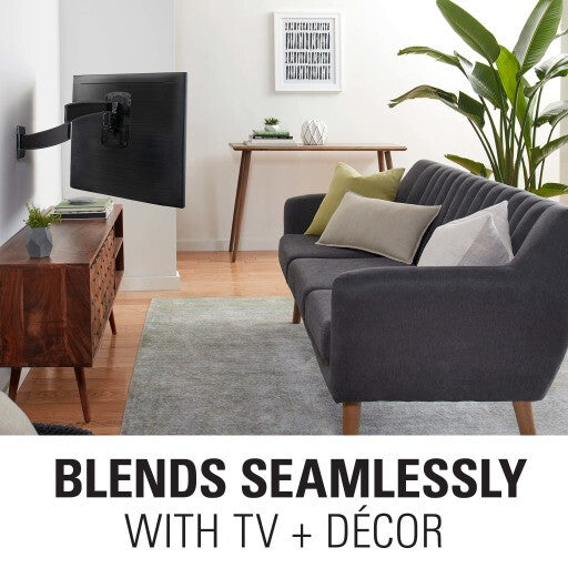 SANUS VSF716-B2 tv-beslag 109,2 cm (43") Sort