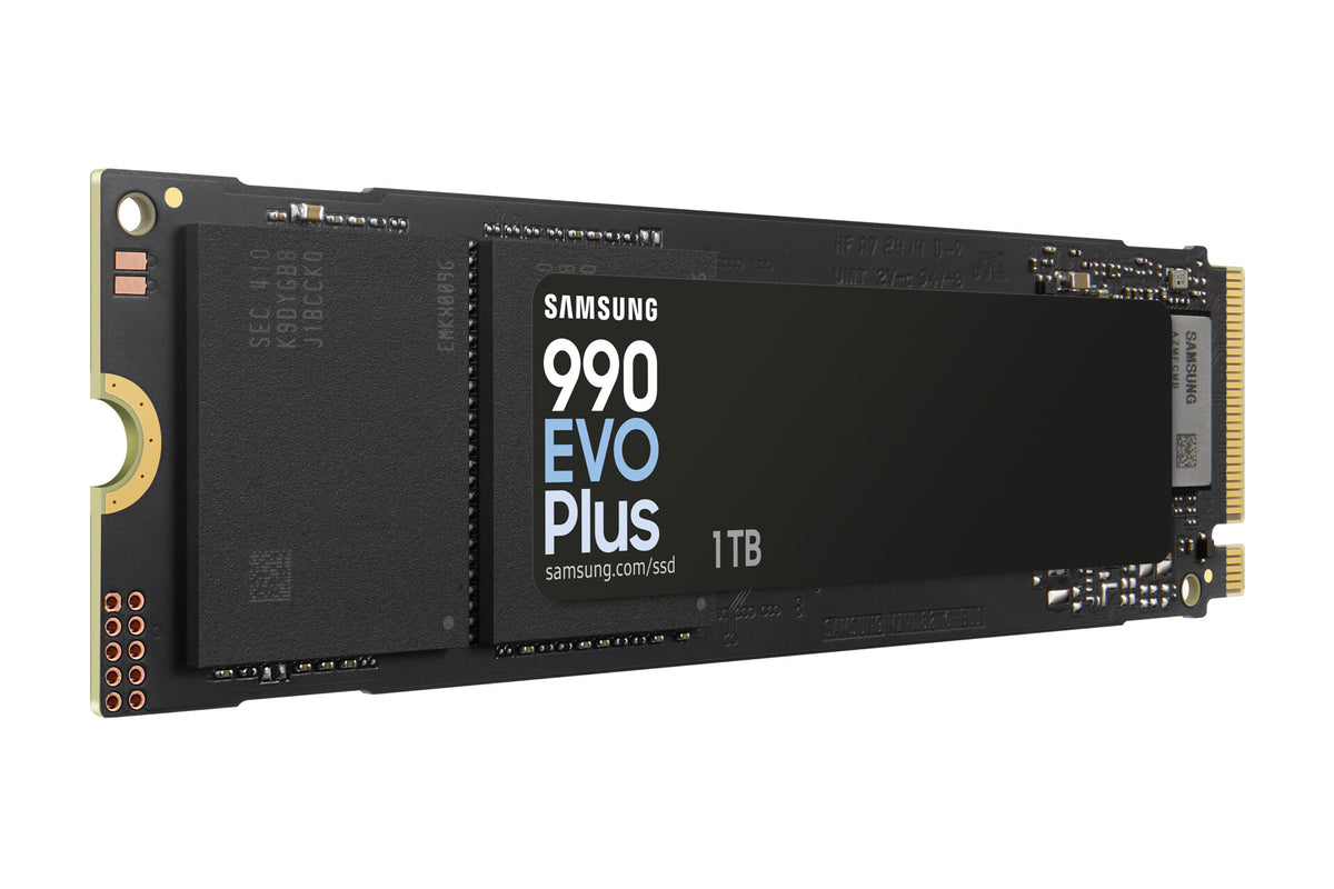 Samsung 990 EVO Plus SSD MZ-V9S1T0BW 1TB M.2 PCIe 5.0 x2 (NVMe)