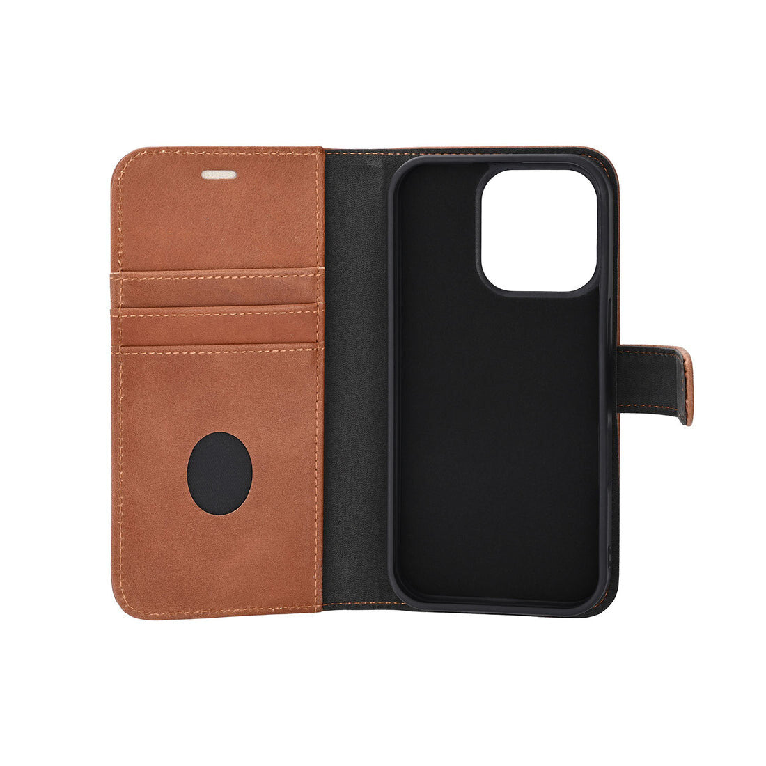 Radicover 587115 mobiltelefon etui 16 cm (6.3") Folie Brun