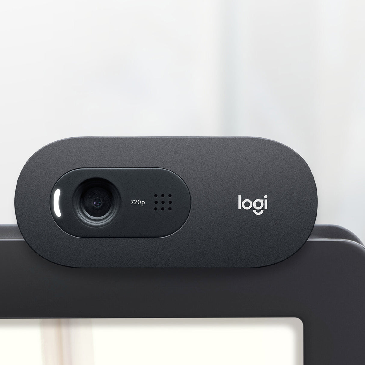 Logitech C505 HD webcam USB Grafit