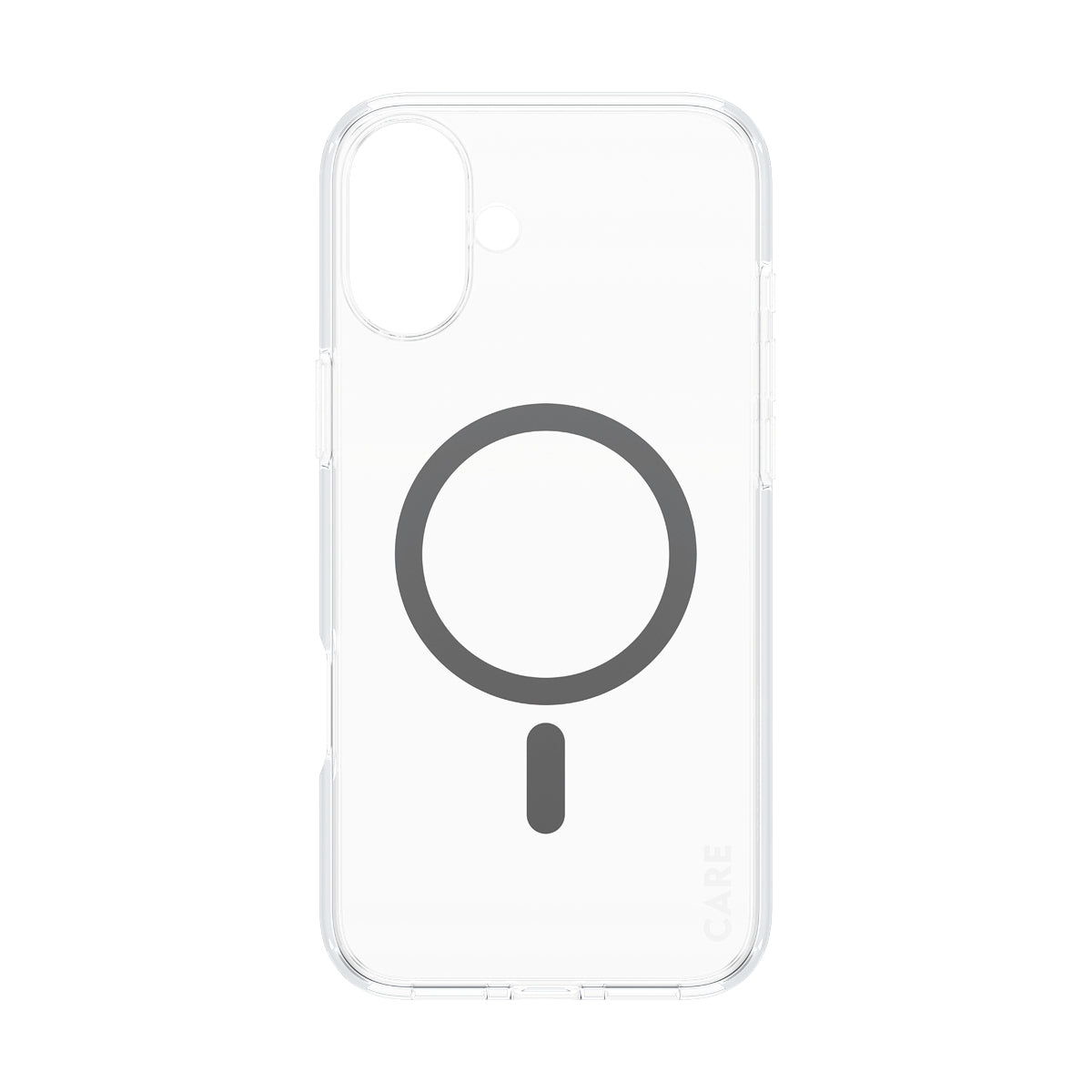 PanzerGlass CARE by ® Flagship Case Transparent Urban Combat m. Sort MagSafe iPhone 16 Plus