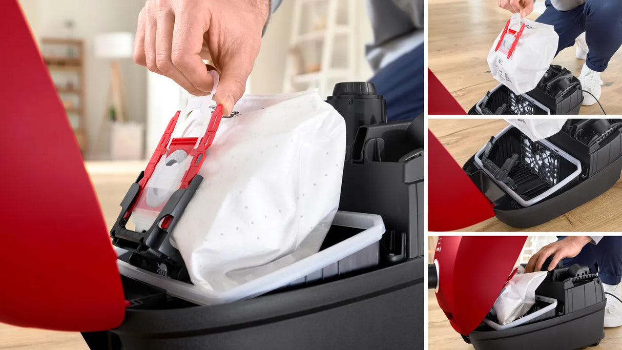 Bosch BGB41PET1 Støvsuger 4liter Sort