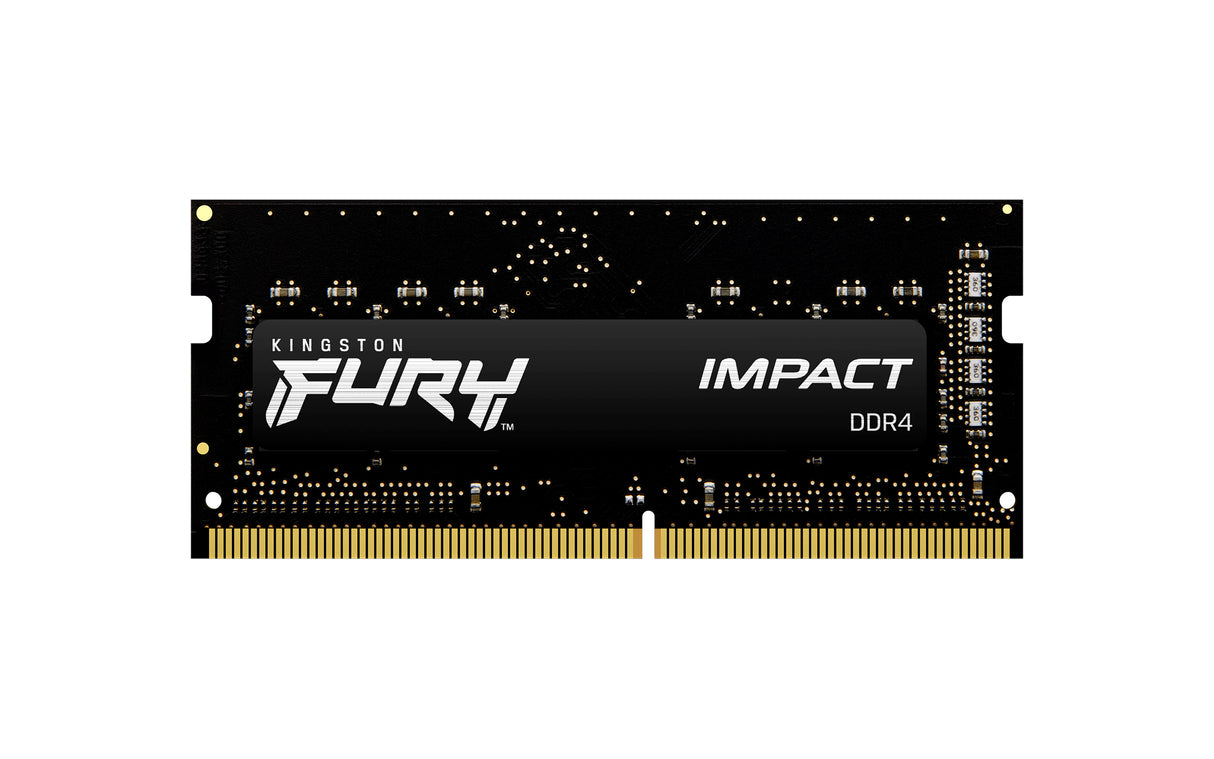 Kingston FURY Impact DDR4 16GB 3200MHz CL20 Ikke-ECC SO-DIMM 260-PIN