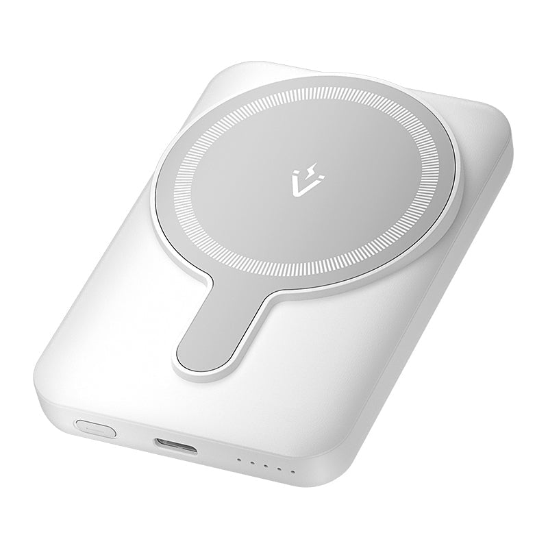 Vention FHSW0 powerbank 5000 mAh Trådløs opladning Hvid