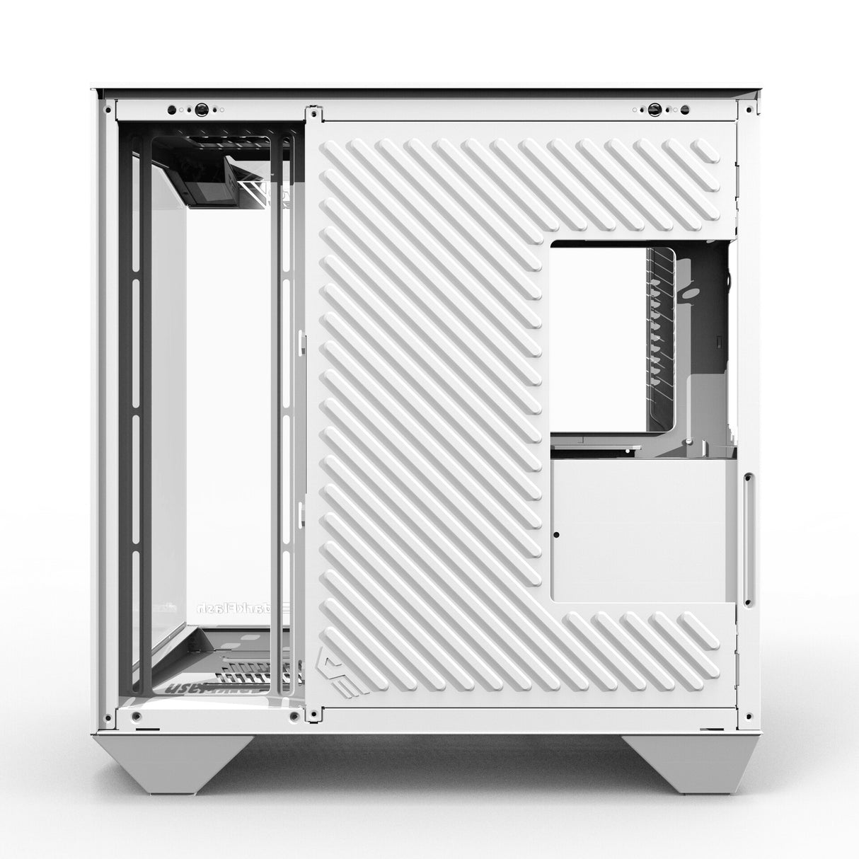 darkFlash DY470 Full Tower Hvid