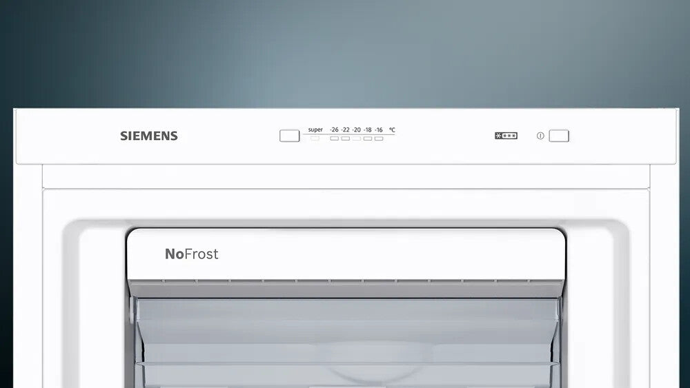 Siemens iQ300 GS36NVWEV fryser Stående fryser Fritstående 242 L Hvid