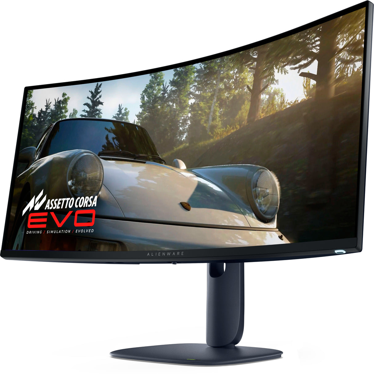 Alienware AW3425DW computerskærm 86,4 cm (34") 3440 x 1440 pixel Wide Quad HD QD-OLED Blå