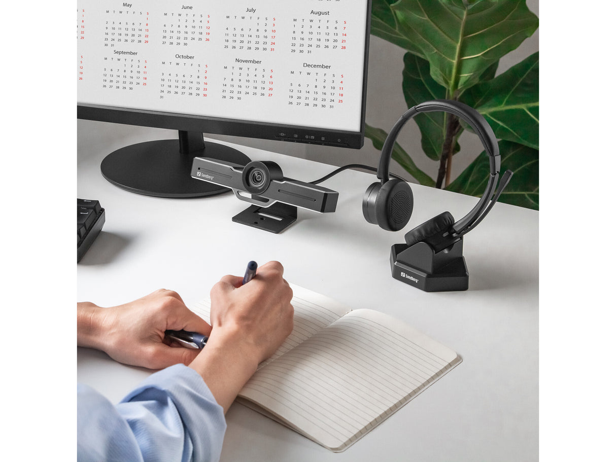 Sandberg Bluetooth Office Headset Pro+